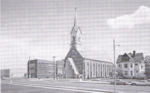St Patricks School and Church